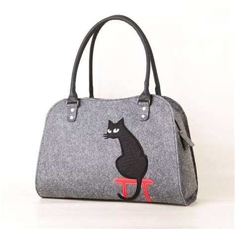 borsa gatto nero|Borsa da borsa da gatto nera .